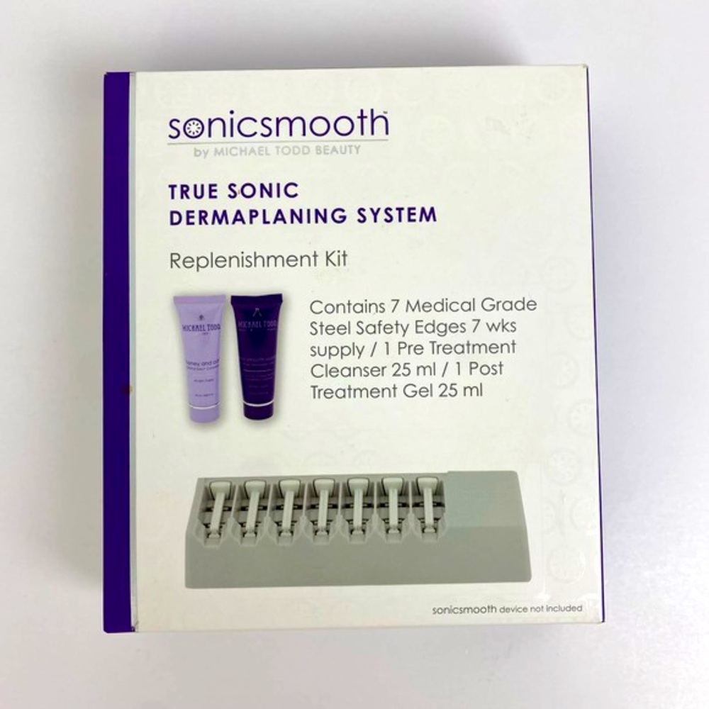 SonicSmooth by Michael Todd Replenishment Kit!